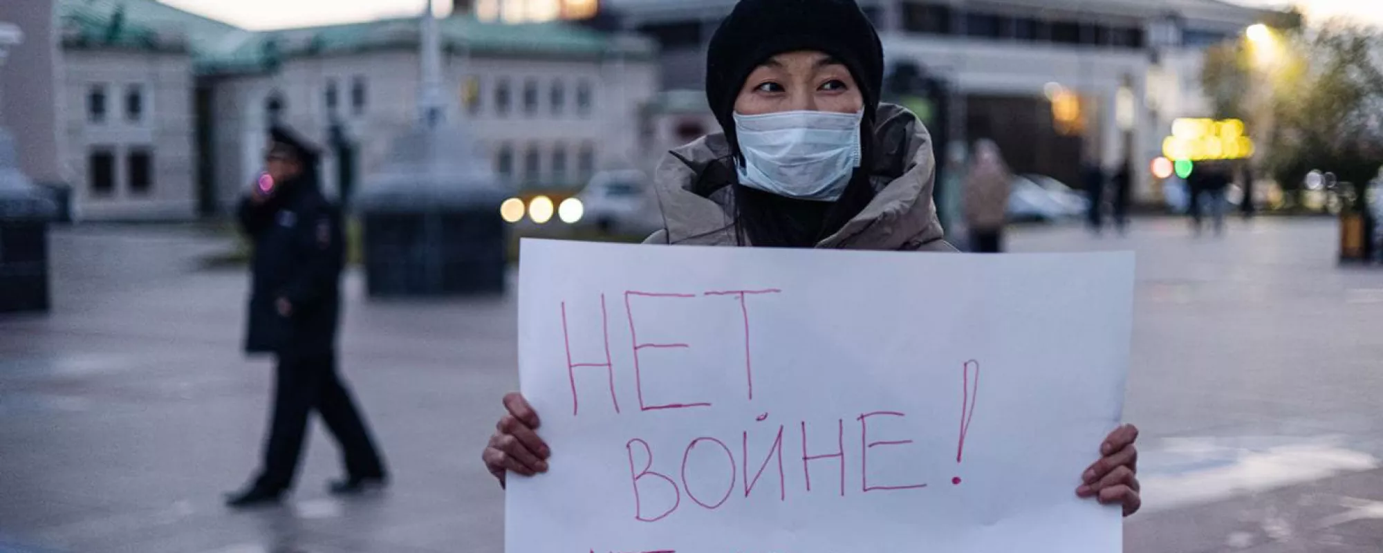 Wartime repressions report. Eight months of war. October 2022 | ОВД-Инфо