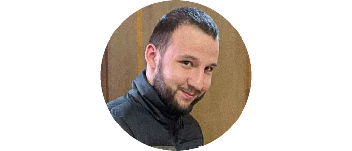 Илья Бабурин в суде / Фото: Зона солидарности