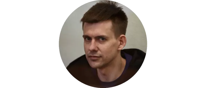 Владимир Малина в суде / Фото: Александра Астахова, Медиазона