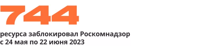 По данным «Роскомсвободы»