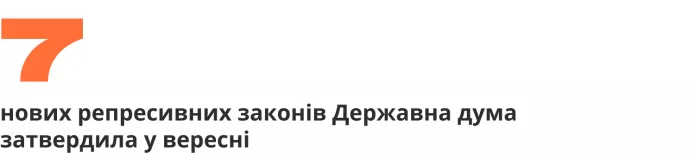 Зведення антивоєнних репресій. Сім місяців війни | ОВД-Инфо